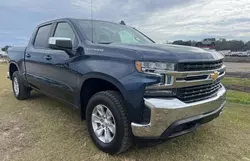 Salvage cars for sale at Riverview, FL auction: 2021 Chevrolet Silverado K1500 LT