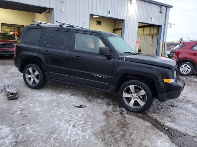 2016 Jeep Patriot Latitude