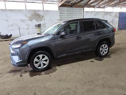 Salvage cars for sale at Brighton, CO auction: 2020 Toyota Rav4 LE