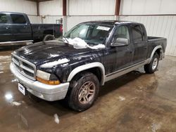 Salvage cars for sale at Pennsburg, PA auction: 2003 Dodge Dakota Quad SLT