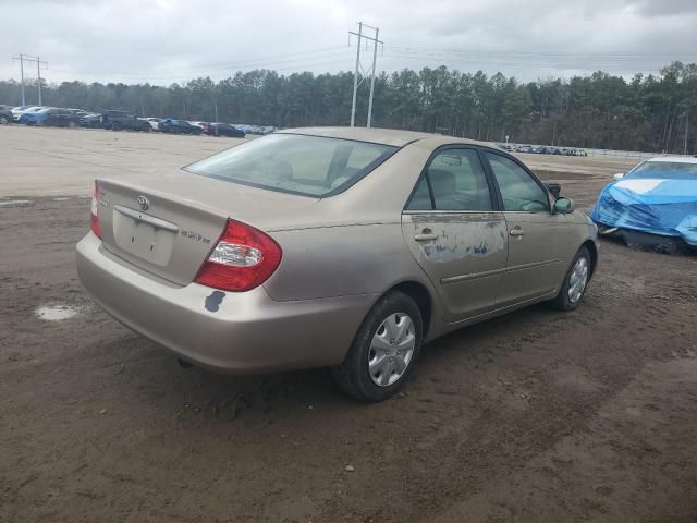 2003 Toyota Camry LE