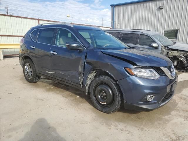 2015 Nissan Rogue S