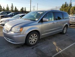 Chrysler Vehiculos salvage en venta: 2016 Chrysler Town & Country Touring