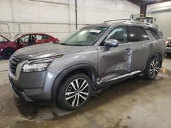 Nissan salvage cars for sale: 2023 Nissan Pathfinder Platinum