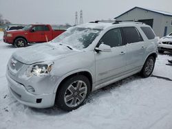 GMC Acadia den salvage cars for sale: 2012 GMC Acadia Denali