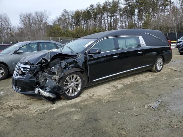 2014 Cadillac XTS Funeral Coach