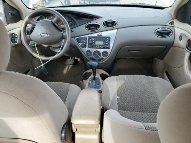 2002 Ford Focus ZTS