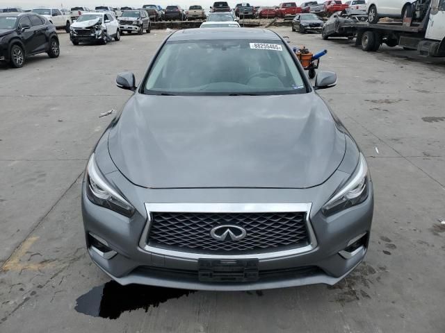 2018 Infiniti Q50 Luxe