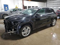 Salvage cars for sale at Blaine, MN auction: 2015 Mercedes-Benz GLA 250 4matic