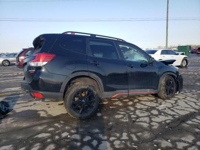 2021 Subaru Forester Sport