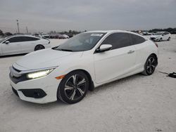 Salvage cars for sale at Arcadia, FL auction: 2016 Honda Civic Touring