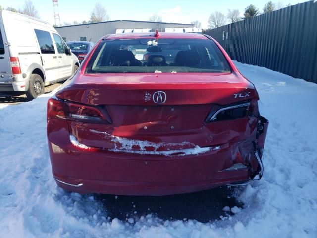 2017 Acura TLX