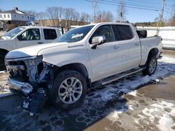 Carros salvage sin ofertas aún a la venta en subasta: 2024 Chevrolet Silverado K1500 LTZ