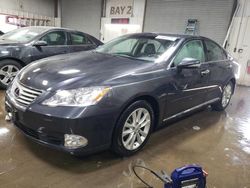 Salvage cars for sale at Elgin, IL auction: 2011 Lexus ES 350