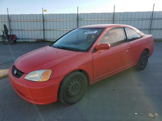 2002 Honda Civic LX