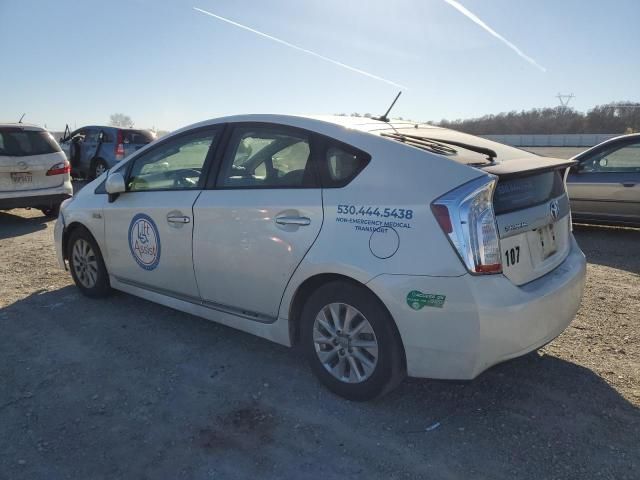 2014 Toyota Prius PLUG-IN