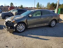 Vehiculos salvage en venta de Copart Gaston, SC: 2014 Toyota Camry L