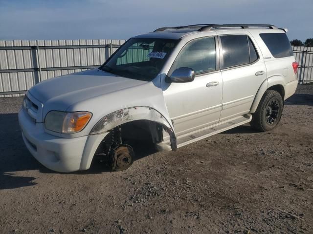 2007 Toyota Sequoia Limited