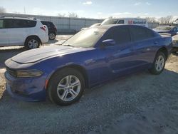 Salvage cars for sale at Kansas City, KS auction: 2020 Dodge Charger SXT