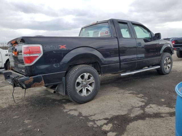 2013 Ford F150 Super Cab