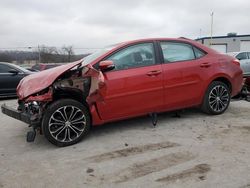 Carros salvage sin ofertas aún a la venta en subasta: 2014 Toyota Corolla L