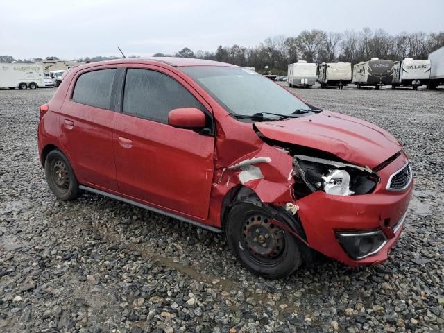 2017 Mitsubishi Mirage ES