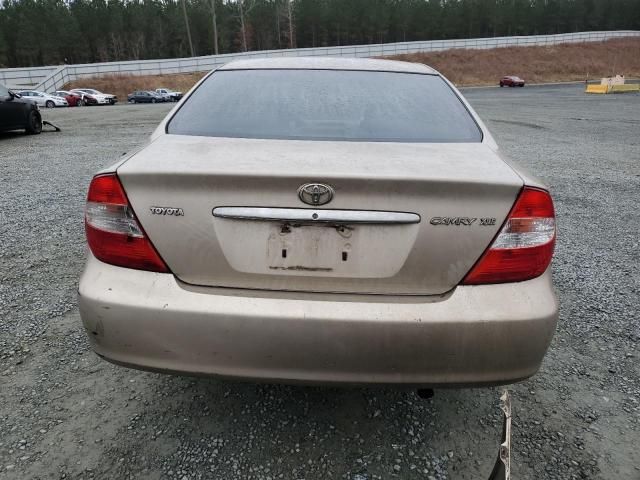 2003 Toyota Camry LE