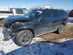 Jeep salvage cars for sale: 2004 Jeep Grand Cherokee Laredo