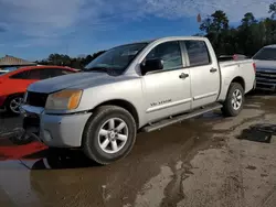 Nissan salvage cars for sale: 2011 Nissan Titan S