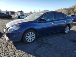 Salvage cars for sale at Colton, CA auction: 2018 Nissan Sentra S