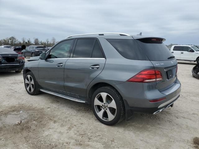 2017 Mercedes-Benz GLE 350