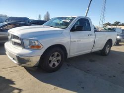 Dodge salvage cars for sale: 2012 Dodge RAM 1500 SLT