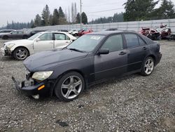 2001 Lexus IS 300 en venta en Graham, WA