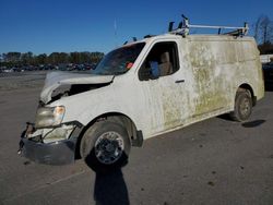 Nissan salvage cars for sale: 2014 Nissan NV 2500