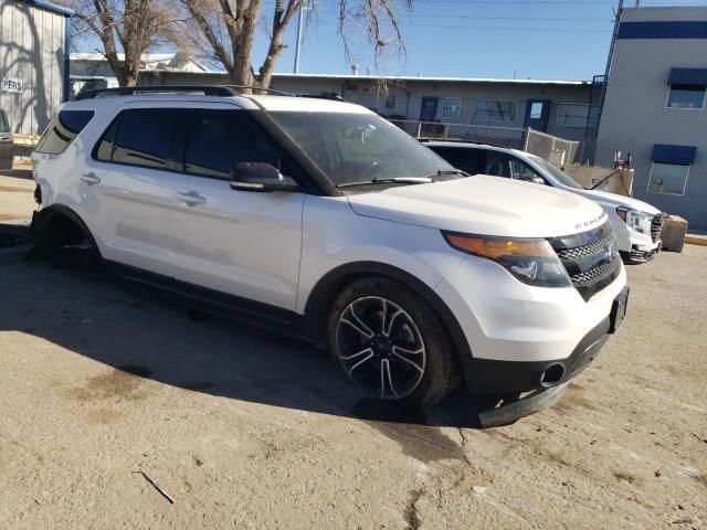 2015 Ford Explorer Sport