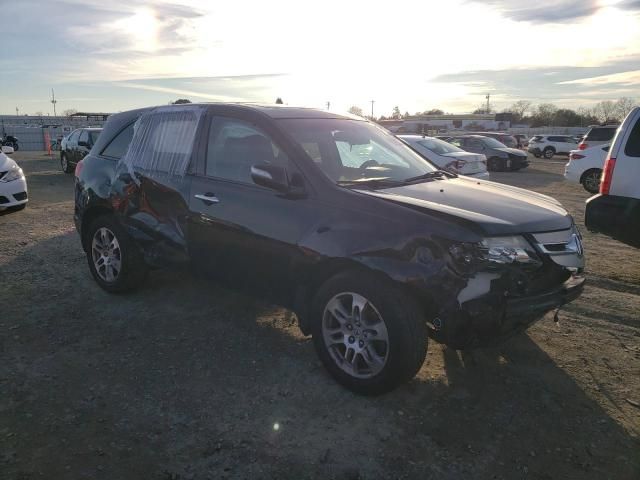 2008 Acura MDX Technology