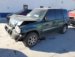 Salvage SUVs for sale at auction: 1999 Honda CR-V LX