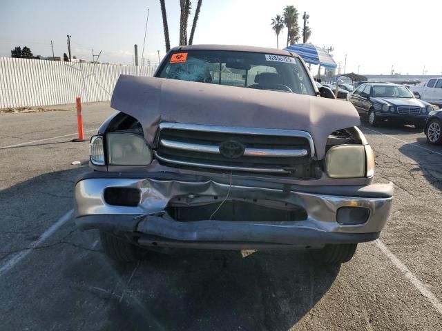 2002 Toyota Tundra Access Cab SR5