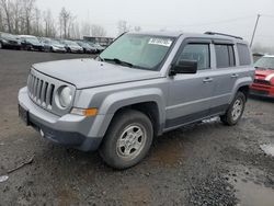 Salvage cars for sale at Portland, OR auction: 2016 Jeep Patriot Sport