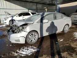 Salvage cars for sale at Brighton, CO auction: 2021 Nissan Versa SV