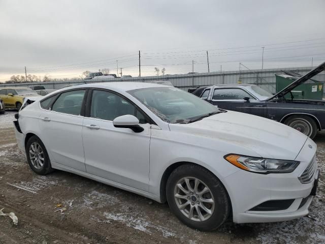 2017 Ford Fusion S