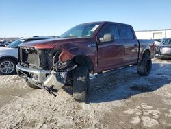 Salvage cars for sale at Kansas City, KS auction: 2016 Ford F150 Supercrew