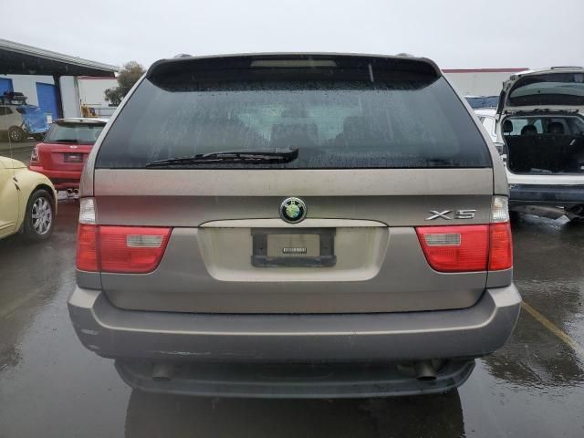 2004 BMW X5 3.0I