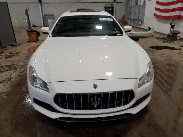 2017 Maserati Quattroporte S