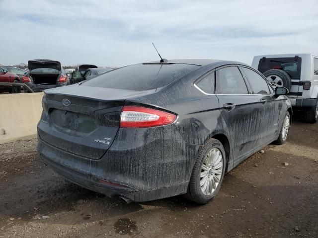 2014 Ford Fusion SE Hybrid