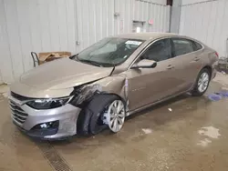 Salvage cars for sale from Copart Franklin, WI: 2025 Chevrolet Malibu LT