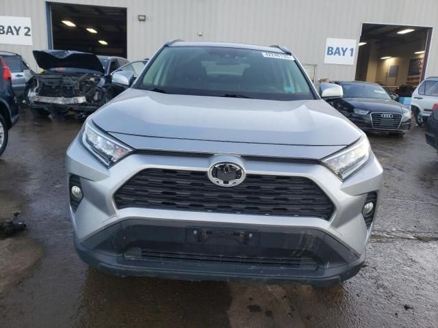 2019 Toyota Rav4 XLE