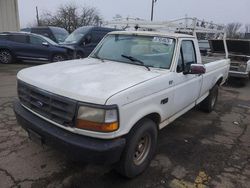 Ford f150 salvage cars for sale: 1992 Ford F150