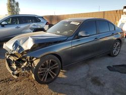 Salvage cars for sale at North Las Vegas, NV auction: 2015 BMW 320 I