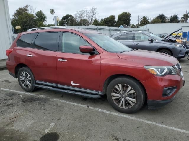 2017 Nissan Pathfinder S